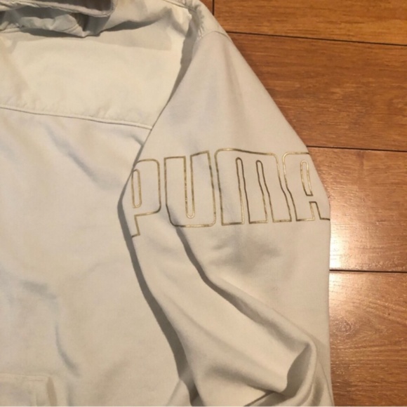Puma Mens Hoodie in Ivory Glow - Picture 11 of 14